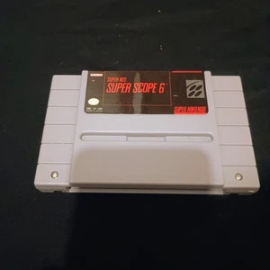 Super Scope 6 (Super Nintendo Entertainment System, 1992) - Picture 1 of 5