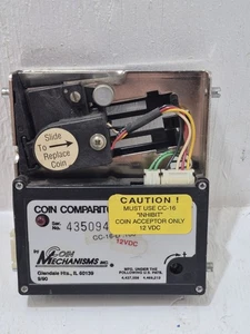 Meccanismi comparatore monete vintage selettore IGT distributore automatico arcade CC-16 - Foto 1 di 2