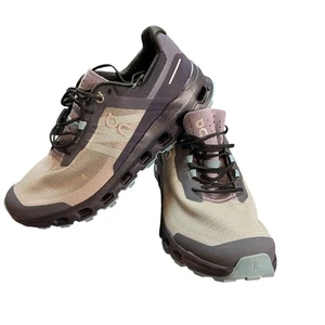 On Cloudvista Trail Running Shoes Women’s 9 EU 40.5 Gray Blue Helion Cushion - Picture 1 of 8
