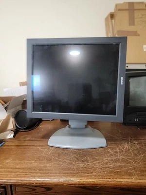 Barco MFGD 5421 21" LCD Greyscale Diagnostic Screen Monitor K9300262A W/ PSU - Image 1 of 4