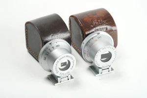 Leitz Leica 2x visor de espejo, 1x 9 cm "SGVOO", 1x 13,5 cm "SHOOC" - Imagen 1 de 8
