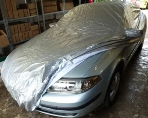 Car-Cover Garage Completo Outdoor Waterproof con Tasche Specchio per Renault Laguna - Foto 1 di 4
