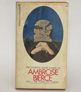 Complete Short Stories of AMBROSE BIERCE Vol. 1 Horror - Ballantine 1971 1st PB - Picture 1 of 7