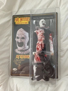 Evil Entities Art The Clown David Howard Thornton Terrifier  12 ' Figure w/ JSA - Picture 1 of 13