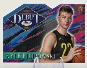 2024-25 Topps Finest - Debut Kyle Filipowski #D-12 (RC) - Picture 1 of 2