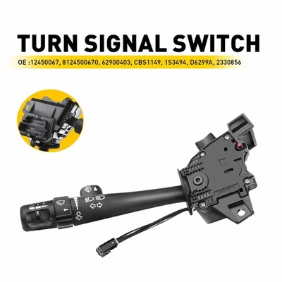 Interruptor combinado de señal de giro apto para GMC Sierra Yukon Envoy 2003-2006 12450067 Foto 1 de 4