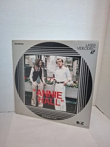 Annie Hall (Laserdisc 1981)Woody Allen, Diane Keaton,gr - Picture 1 of 2