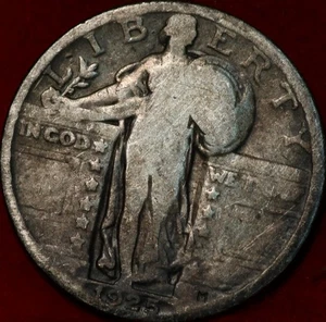 1925 Philadelphia Mint Silver Standing Liberty Quarter - Picture 1 of 2
