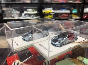 SUHE 1:64 FUELME Porsche 911 992 GT3 RS Resina Metal Diecast Coche Modelo Adulto Regalo - Imagen 1 de 22