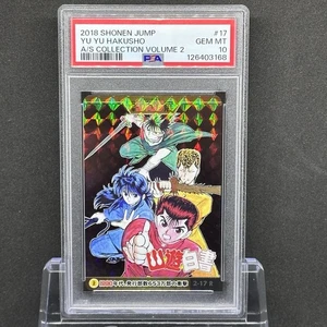 PSA 10 2018 Shonen Jump All Star Collection JP Yu Hakusho Yusuke Urameshi - Imagen 1 de 3