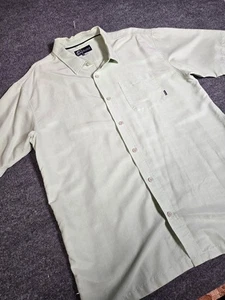 O’Neill Jack O’Neill Collection Men’s XL Green Short Sleeve Button Shirt - Picture 1 of 9