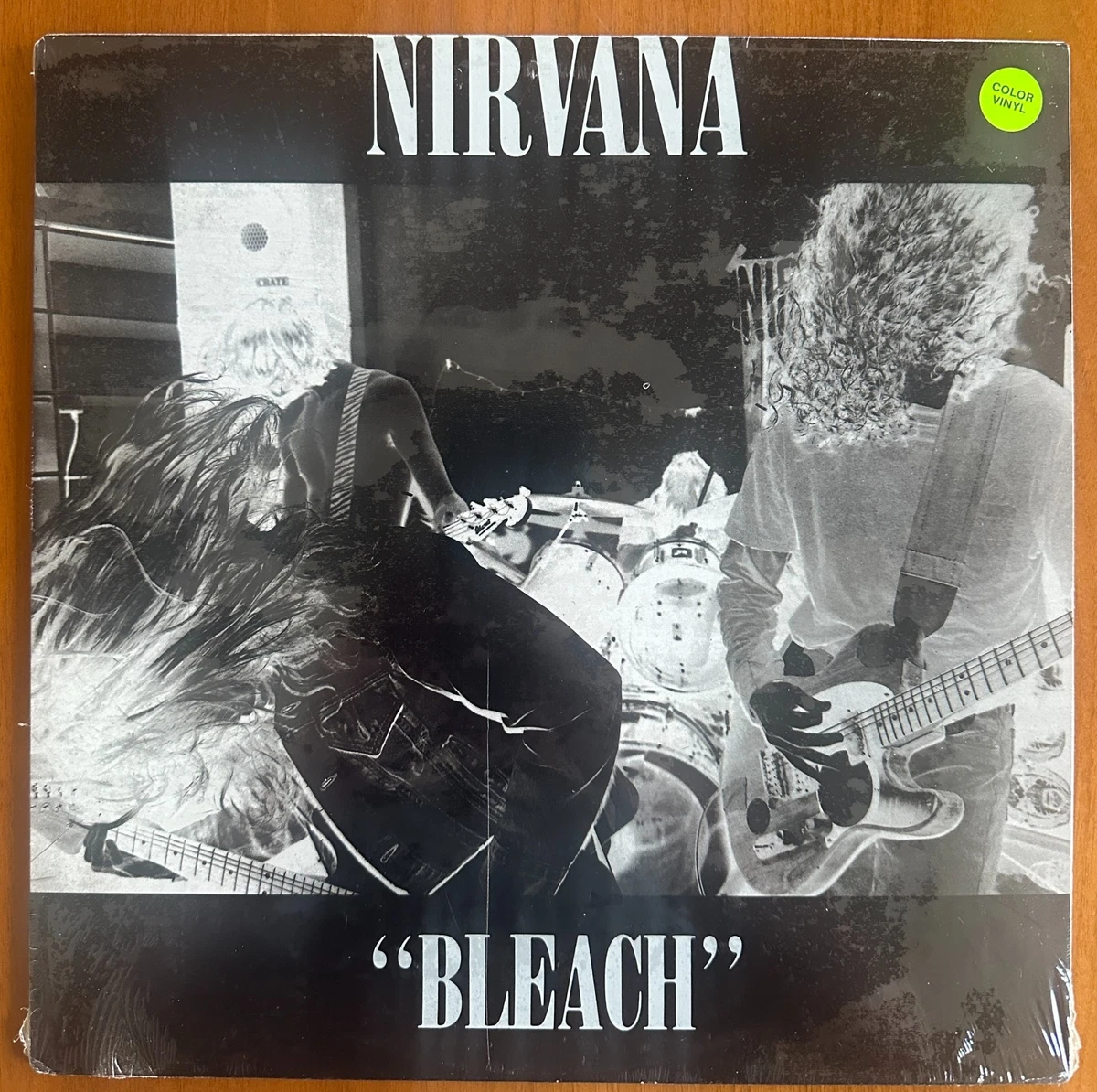 Nirvana Bleach Vinyl for sale | eBay UK