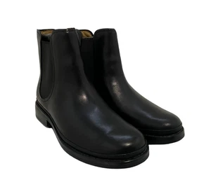 Herren I Travel wasserdichte Stiefel - schwarzes Leder, Größe 43 EUR [APM25361] - Bild 1 von 7