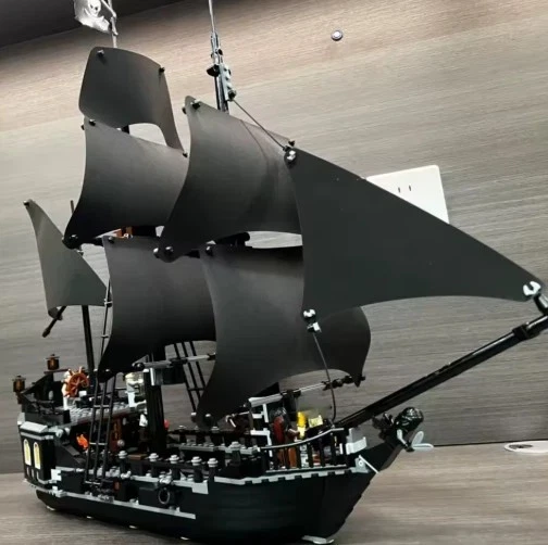 Совершенно новый Alt пиратов Карибского моря: черная жемчужина (#4184) без коробки 804p - Изображение 1 из 4