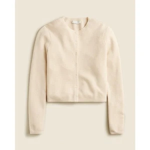 J Crew Button Up Cardigan Sweater In Tencel Lyocell US Women's XL New - Picture 1 of 7