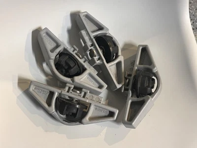 Lote de 4 tacos de amarre de fábrica/OEM Toyota Tundra pieza de riel de cama # PT278-OCO10 Foto 1 de 2