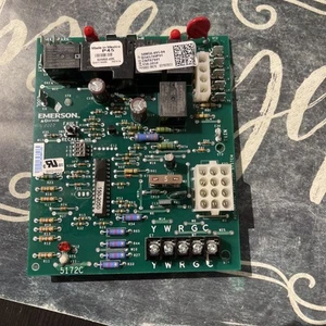 TRANE 50M56-495-04 EMERSON Furnace Control Circuit Board D345780P01 #B9 - Picture 1 of 3