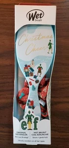 Nassbürste Weihnachten Cheer Elf Brush & Scrunchie Duo Neu - Bild 1 von 4