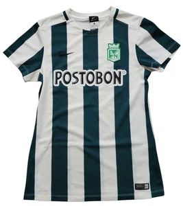 Nike Atletico Nacional 2015 Damen-Heimtrikot – klein – Dri-Fit  - Bild 1 von 8