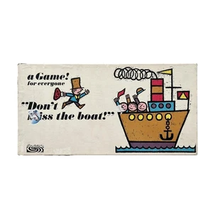 1965 Don't Miss the Boat! Game by Parker Brothers 100% Complete - Picture 1 of 4