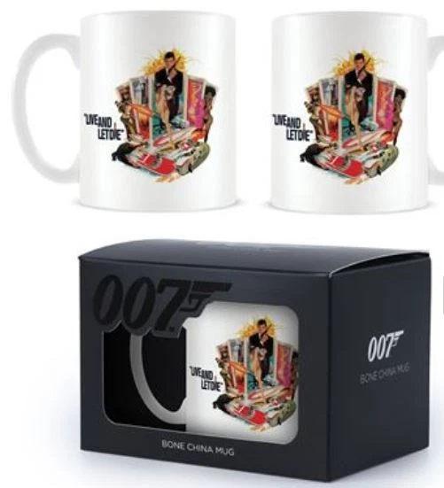 MUG Boxed Bone China - James Bond, Live and Let Die - Image 1 of 1