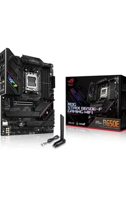 ASUS ROG STRIX B650E-F WiFi6e Socket AM5 AMD (LGA 1718) GAMING Motherboard  - Image 1 of 4