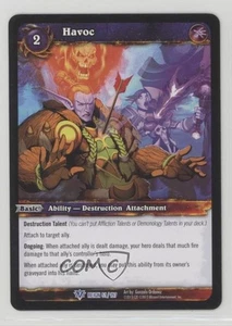 2013 World of Warcraft TCG: Timewalkers - Reign of Fire Havoc #51 1i3 - Picture 1 of 3