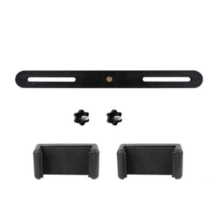 Double Mount Stand For Phones And Tablets Holder Easy To Carry 360 Degree Rotate - Photo 1/13