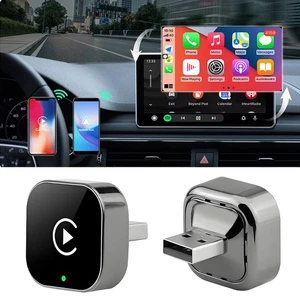 Adaptador inalámbrico USB CarPlay 2025 para iPhone Apple enchufe dongle inalámbrico y pl M - Imagen 1 de 18