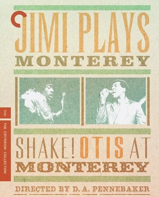 Plays Monterey and Shake Otis at Monterey (Criterion Collection) (Blu-ray) - Bild 1 von 2