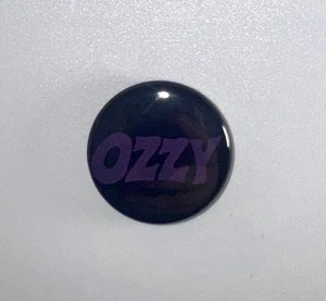 Ozzy Osbourne Tribute Master of Reality Black Sabbath 1" Button O001B Anstecker Pin - Bild 1 von 2