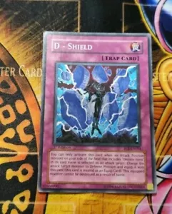 YUGIOH D - Shield LCGX-EN150 Common Card Unlimited NM-MINT - Picture 1 of 2