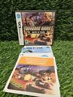 Advance Wars: Days Of Ruin Nintendo Ds Replacement Case No Game