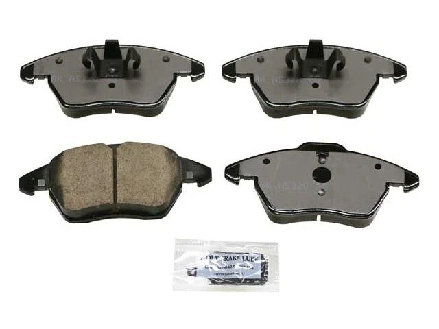 Juego de pastillas de freno delanteras para Volkswagen Jetta 2013-2018 Akebono 61187SFYD 2014 2015 Foto 1 de 2