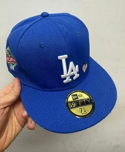New Era Hombres MLB 5950 Equipado en el Campo - LOS ANGELES DODGERS, 7 1/4 - Imagen 1 de 4