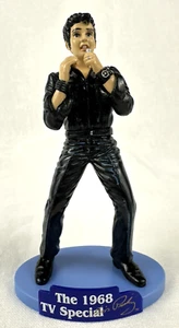 Adorno de Navidad Elvis Presley con caja de 1968 especial de TV, 2002, LEER, envío gratuito - Imagen 1 de 18