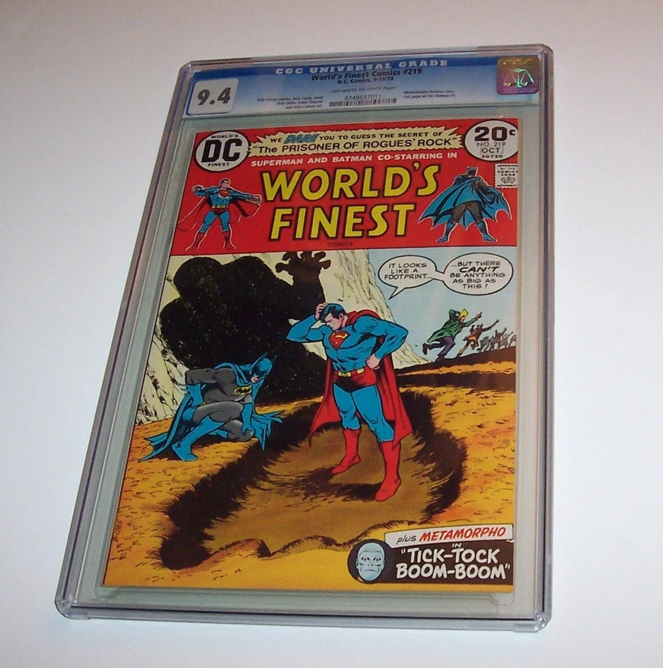 World's Finest #219 - DC 1973 Bronze Age Issue - CGC NM 9.4 - Image 1 of 1