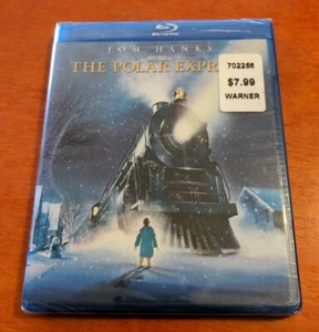 The Polar Express Blu-ray Tom Hanks Robert Zemeckis Josh Hutcherson Jeter - Picture 1 of 3