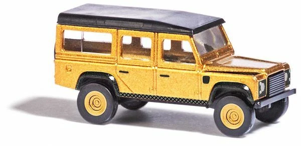 Busch 8384 - 1/160 / N Land Rover Color Oro - Nuovo - Immagine 1 di 1