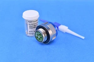 Amphenol Mil-Spec Circular Connector 5P 13A Female Socket 8D5-15F05SN - Picture 1 of 5