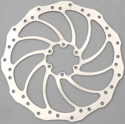 Magura Storm 180mm Disque de Frein Rotor 6-Loch Moyeu Acier Julie - Neuf - Photo 1/2