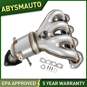 Exhaust Manifold Catalytic Converter For 2009-2011 Chevrolet Aveo/Aveo5 1.6L EPA - Picture 1 of 7