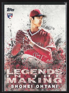 2018 Topps #LITM-2 Shohei Ohtani Legends in the Making (Serie 2) - Bild 1 von 2