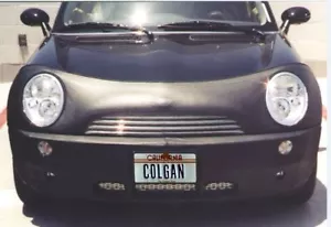 Colgan Front End Mask Bra 2pc.Fits Mini Cooper Base 2002-2006 W/License & Drive - Picture 1 of 1