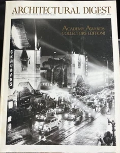 Architectural Digest Academy Awards Collector"s Edition/April 1990New,Never read - Picture 1 of 12