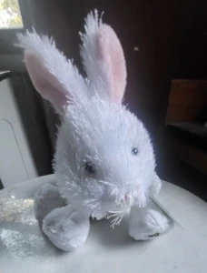 GANTZ WEBINZ LIL' KINZ WHITE BUNNY RABBIT WITH CODE-NWT - Picture 1 of 1