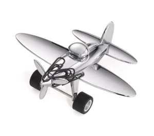 Troika Stop-Over Prop Plane Paperweight NIB - Picture 1 of 8