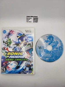 Sonic Riders Zero Gravity (Nintendo Wii) - No Manual - Tested, Working - Picture 1 of 2