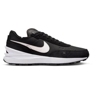 Zapatillas Nike Waffle One de cuero negras para hombre, 8 tallas (7,5 - 12 EE. UU.), envío gratuito - Imagen 1 de 5