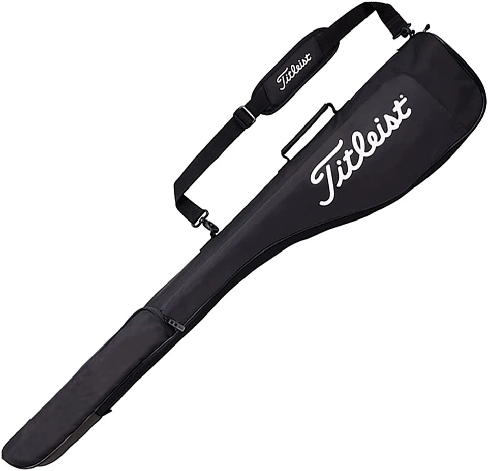Titleist Japan Golf Carry Caddy Club Case Bag 5-6 Clubs TB23NGCCJ 2023 New Black - Image 1 of 1